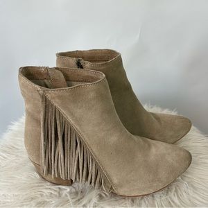 Seychelles Tan Booties